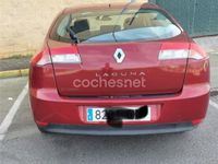 Usado Renault Laguna III Expression 110 CV (80 kW) 2008 Granate Berlina