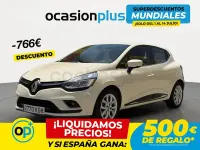 Usado Renault Clio IV Zen 90 CV (66 kW) 2017 Beige Berlina
