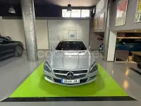 Usado Mercedes SL400 333 CV (244 kW) 2016 Gris / plata Descapotable