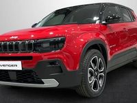 Ny Jeep Avenger Summit 110 HK (80 kW) 2025 Rød SUV