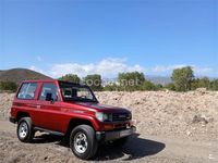 Usado Toyota Land Cruiser 125 CV (91 kW) 1996 Granate SUV