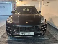 Käytetty Porsche Macan Turbo 400 HP (294 kW) 2014 Musta Katumaasturi