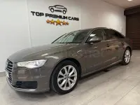 Usado Audi A6 S-Line 190 CV (139 kW) 2016 Gris / plata Familiar