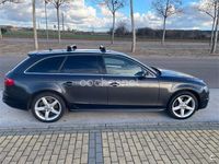 Usado Audi A4 S-Line 150 CV (110 kW) 2015 Negro Familiar