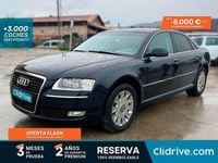 Usado Audi A8 Premium 232 CV (170 kW) 2008 Azul Berlina