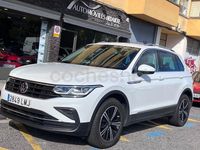 Usado VW Tiguan Life 150 CV (110 kW) 2021 Blanco SUV