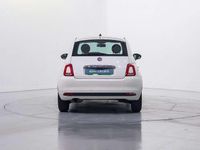 Usado Fiat 500 Pop 69 CV (50 kW) 2016 Blanco Utilitario