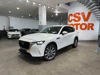 Usado Mazda CX-60 Exclusive-Line 328 CV (241 kW) 2023 Blanco SUV