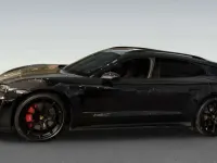 Usado Porsche Taycan GTS Sport Turismo 439 kW (598 CV) 2024 Negro Berlina