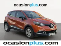 Usado Renault Captur Intens 90 CV (66 kW) 2017 Naranja SUV