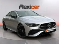 Usado Mercedes CLA220 190 CV (139 kW) 2024 Gris Coupe