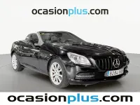 Occasion Mercedes SLK200 AMG 184 PK (135 kW) 2013 Zwart Cabriolet
