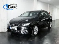 Usado Seat Ibiza FR 115 CV (84 kW) 2025 Negro Utilitario