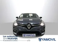 Usado Renault Clio LIMITED 90 CV (66 kW) 2018 Gris Utilitario