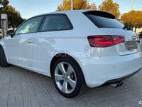 Usado Audi A3 Ambition 122 CV (89 kW) 2015 Blanco Berlina