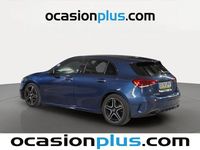 Usado Mercedes A180 AMG 116 CV (85 kW) 2021 Azul Utilitario