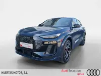 Usado Audi Q6 e-tron Performance 239 kW (326 CV) 2026 Azul SUV