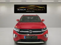 Usado VW T-Cross R-line 115 CV (84 kW) 2025 Rojo SUV