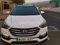 Usado Hyundai Santa Fe 200 CV (147 kW) 2016 Blanco SUV