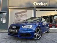 Usado Audi S3 Sportback S-Line 300 CV (220 kW) 2015 Azul Utilitario