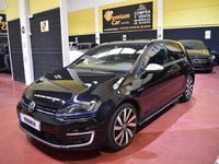 Usado VW Golf VII GTE 204 CV (150 kW) 2016 Negro Utilitario