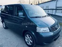 Usado VW Multivan Comfortline 174 CV (127 kW) 2007 Gris / plata Monovolumen