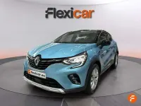 Usado Renault Captur Intens 91 CV (66 kW) 2021 Azul SUV
