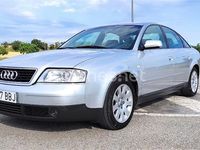 Usado Audi A6 165 CV (121 kW) 2000 Gris / plata Berlina