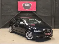 Usado Audi A3 Sportback Ambiente 105 CV (77 kW) 2010 Azul Utilitario