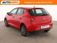 Usado Seat Ibiza I-Tech 90 CV (66 kW) 2015 Rojo Berlina