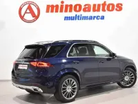 Usado Mercedes 320 AMG line 321 CV (236 kW) 2020 Azul SUV