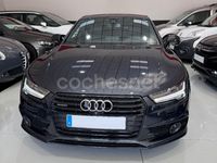 Usado Audi A7 Sportback S-Line 272 CV (200 kW) 2017 Azul Utilitario