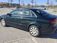 Usado Audi A4 140 CV (102 kW) 2007 Verde Berlina