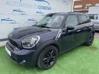 Usado Mini Cooper D 116 CV (85 kW) 2014 Azul Utilitario