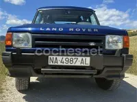 Usado Land Rover Discovery 112 CV (82 kW) 1995 Azul SUV