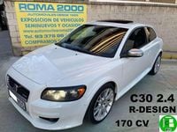 Usado Volvo C30 R-Design 145 CV (106 kW) 2008 Blanco Utilitario