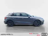 Usado Audi A3 204 CV (150 kW) 2025 Gris Berlina