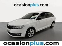 Usado Skoda Rapid Ambition 90 CV (66 kW) 2017 Blanco Monovolumen
