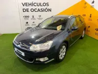 Usado Citroën C5 109 CV (80 kW) 2009 Azul Berlina