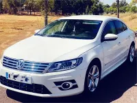 Usado VW CC R-line 140 CV (102 kW) 2015 Blanco Berlina