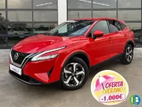 Usado Nissan Qashqai N-Connecta 140 CV (102 kW) 2021 Rojo SUV