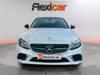 Usado Mercedes C200 160 CV (117 kW) 2020 Blanco Berlina