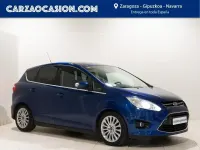 Usado Ford C-MAX Titanium 125 CV (91 kW) 2014 Azul Monovolumen