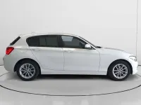 Begagnad BMW 116 116 HK (85 kW) 2018 Vit Halvkombi