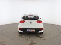 Usado Kia Rio 85 CV (62 kW) 2016 Blanco Utilitario