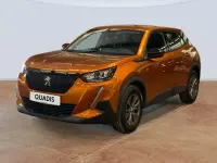Usado Peugeot 2008 Active 101 CV (74 kW) 2022 Naranja SUV