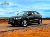 Usado Audi Q3 Ambiente 140 CV (102 kW) 2013 Negro SUV