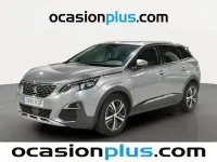 Usado Peugeot 3008 Allure 131 CV (96 kW) 2017 Gris SUV