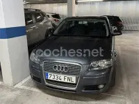 Usado Audi A3 Ambiente 105 CV (77 kW) 2007 Gris / plata Utilitario
