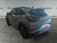 Usado Ford Puma Titanium 125 CV (91 kW) 2023 Gris / plateado SUV